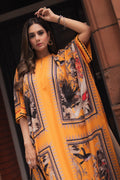 Erum Khan | Kaftan Edit | Halo Haze by Erum Khan - Designer Dress  - Type : Ladies Clothes - Available at Libayah - 100% Original 