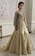 Threads and Motifs | Formal Dresses 25 | EMBRIODERED JACKET WITH BLOUSE AND SKIRT by Threads and Motifs - Designer Dress  - Type : Ladies Clothes - Available at Libayah - 100% Original 