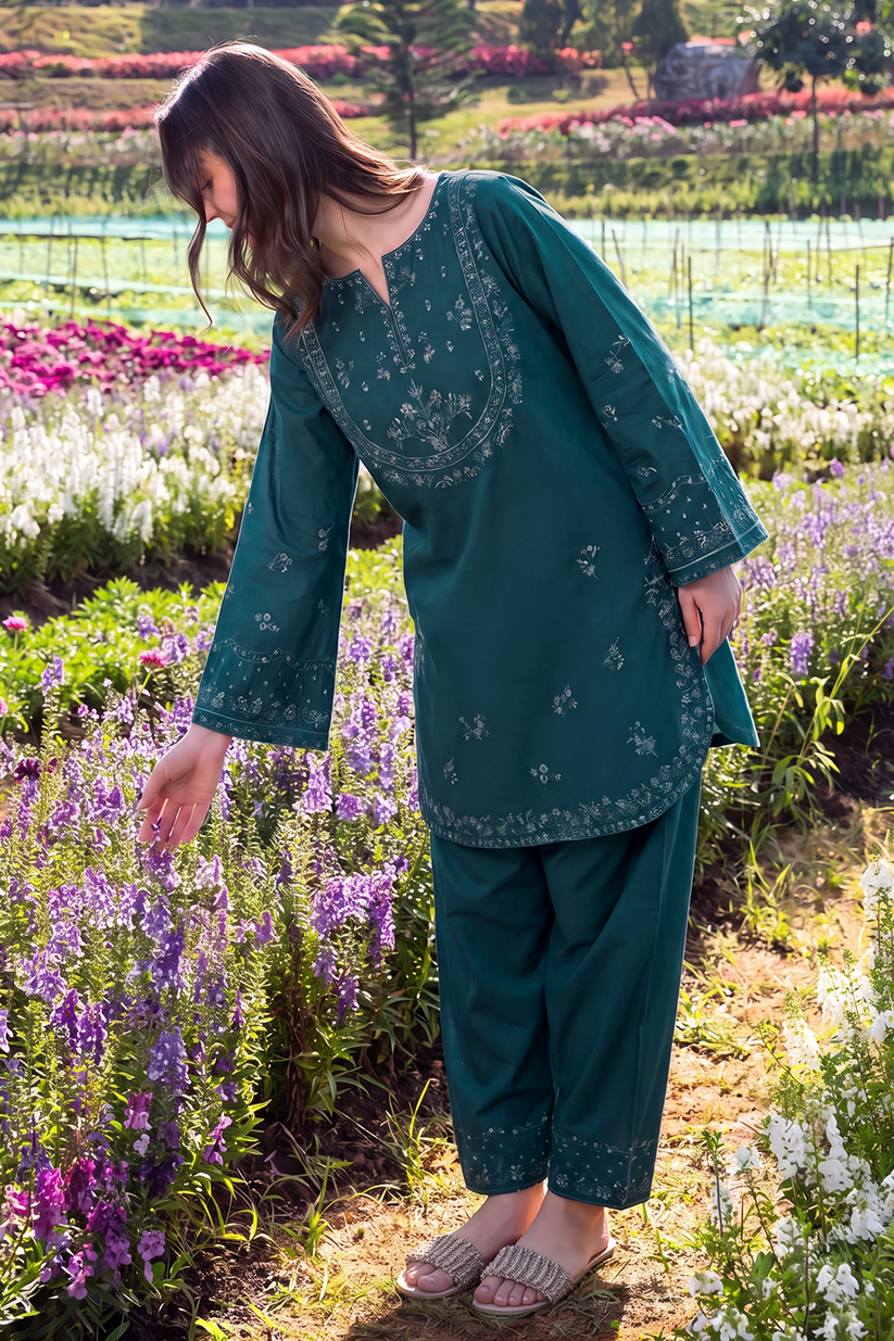 Saad Shaikh | Ease Fall Edit 26 | Azalea by Saad Shaikh - Designer Dress  - Type : Ladies Clothes - Available at Libayah - 100% Original 