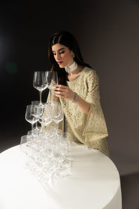 Naqshi | Poetique Party Wears |Zivah by Naqshi - Designer Dress  - Type : Ladies Clothes - Available at Libayah - 100% Original 