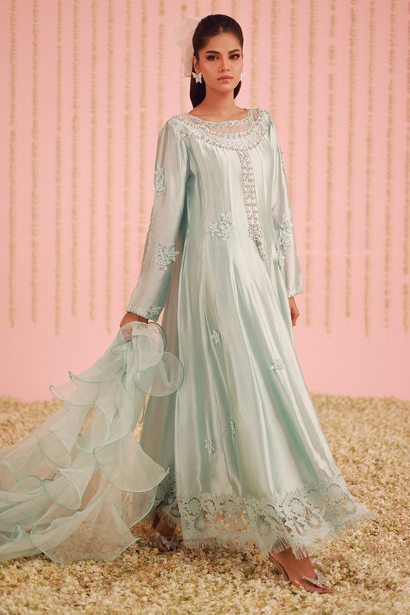 Chic Ophicial | Ruffles Collection | Mint Haze by Chic Ophicial - Designer Dress - Type: Ladies Clothes - Available at Libayah - 100% Original