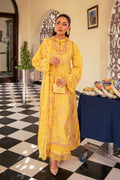 Kross Kulture | Luxury Baharaneh | Buttercup KLX-00729 by Kross Kulture - Designer Dress - Type: Ladies Clothes - Available at Libayah - 100% Original