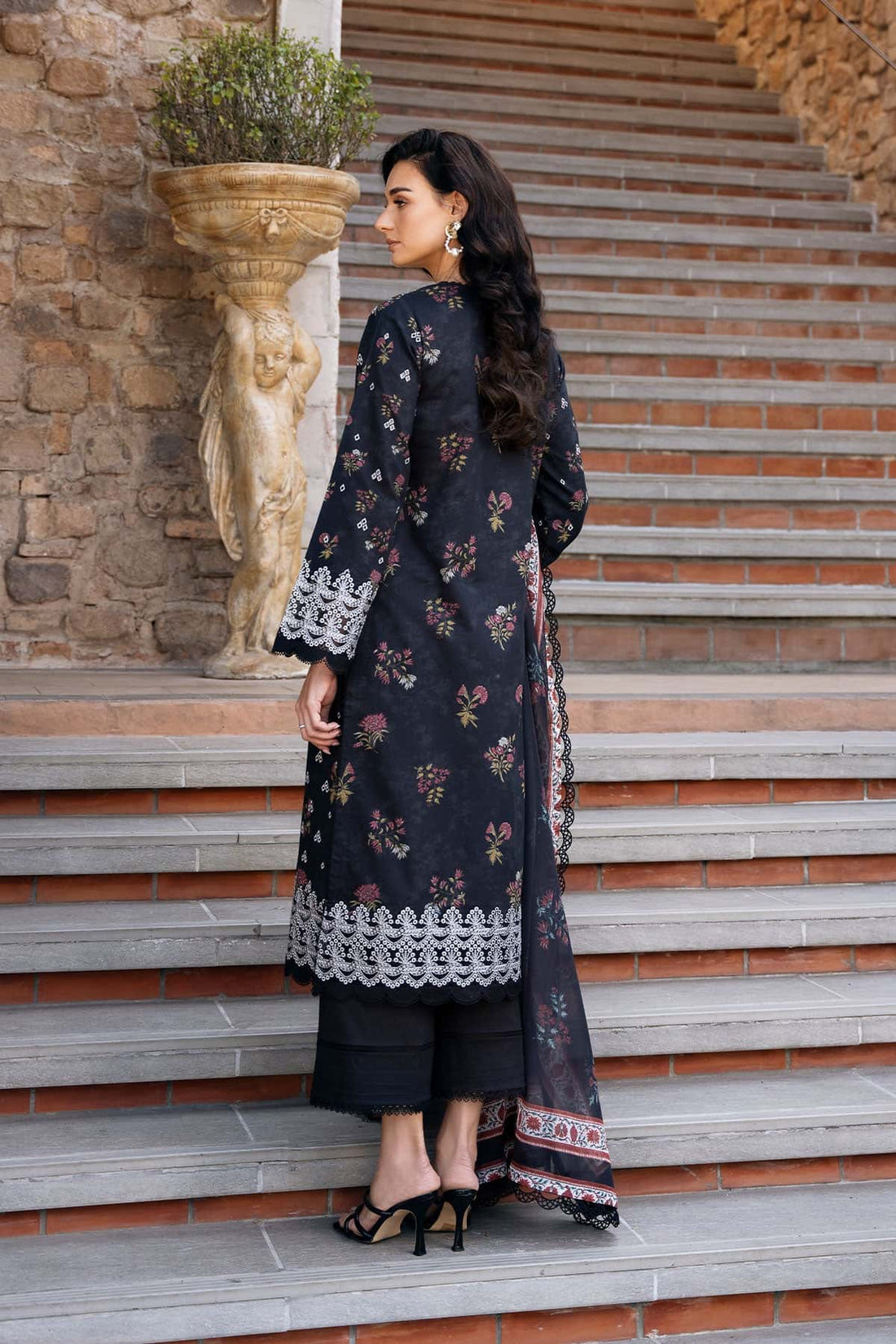 Afrozeh | Damask The Holiday Edit 25 | Anisa B by Afrozeh - Designer Dress - Type: Ladies Clothes - Available at Libayah - 100% Original