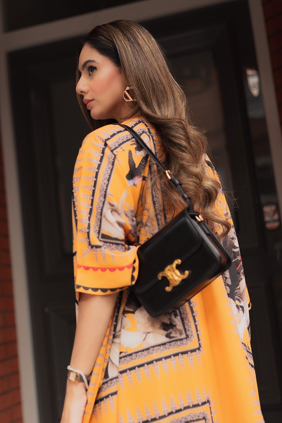 Erum Khan | Kaftan Edit | Halo Haze by Erum Khan - Designer Dress  - Type : Ladies Clothes - Available at Libayah - 100% Original 