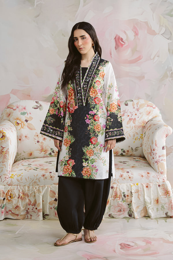Afrozeh | Basic Pret 26 RTW | NACRE by Afrozeh - Designer Dress  - Type : Ladies Clothes - Available at Libayah - 100% Original 