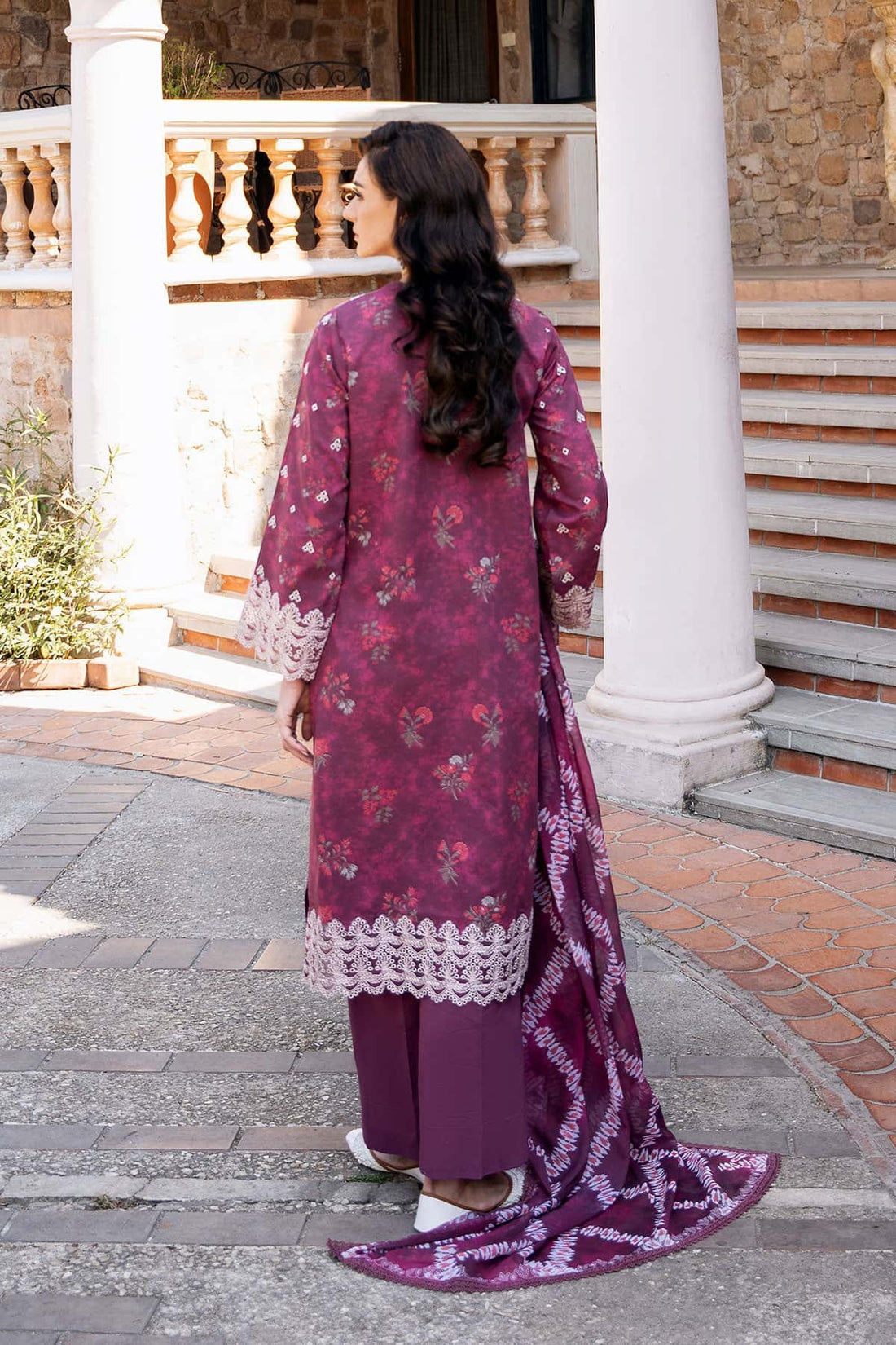 Afrozeh | Damask The Holiday Edit 25 | Anisa A by Afrozeh - Designer Dress - Type: Ladies Clothes - Available at Libayah - 100% Original