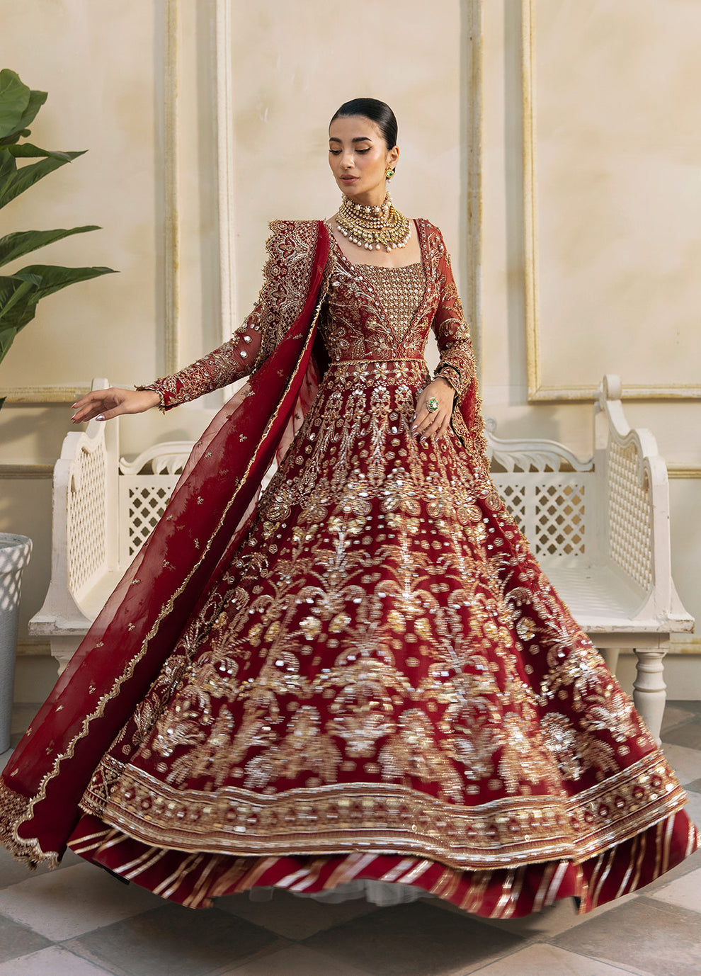 Gulaal | Wedding Formals | Nawazish GL-WS-23V1-39 by Gulaal - Designer Dress - Type: Ladies Clothes - Available at Libayah - 100% Original