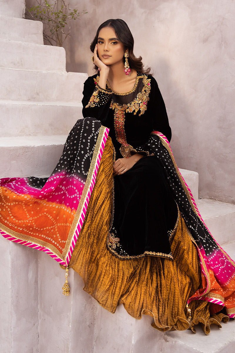 Chic Ophicial | Velveteen Luxury Fall Collection | Leyla by Chic Ophicial - Designer Dress - Type: Ladies Clothes - Available at Libayah - 100% Original