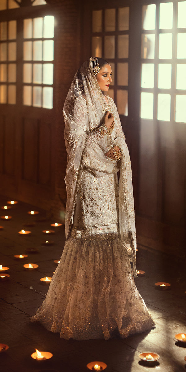 Erum Khan | Jahan Wedding Formals | MASTANI by Erum Khan - Designer Dress - Type: Ladies Clothes - Available at Libayah - 100% Original