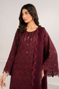 Baroque | Formals Collection | EMBROIDERED CHIFFON UF-690 by Baroque - Designer Dress  - Type : Ladies Clothes - Available at Libayah - 100% Original 