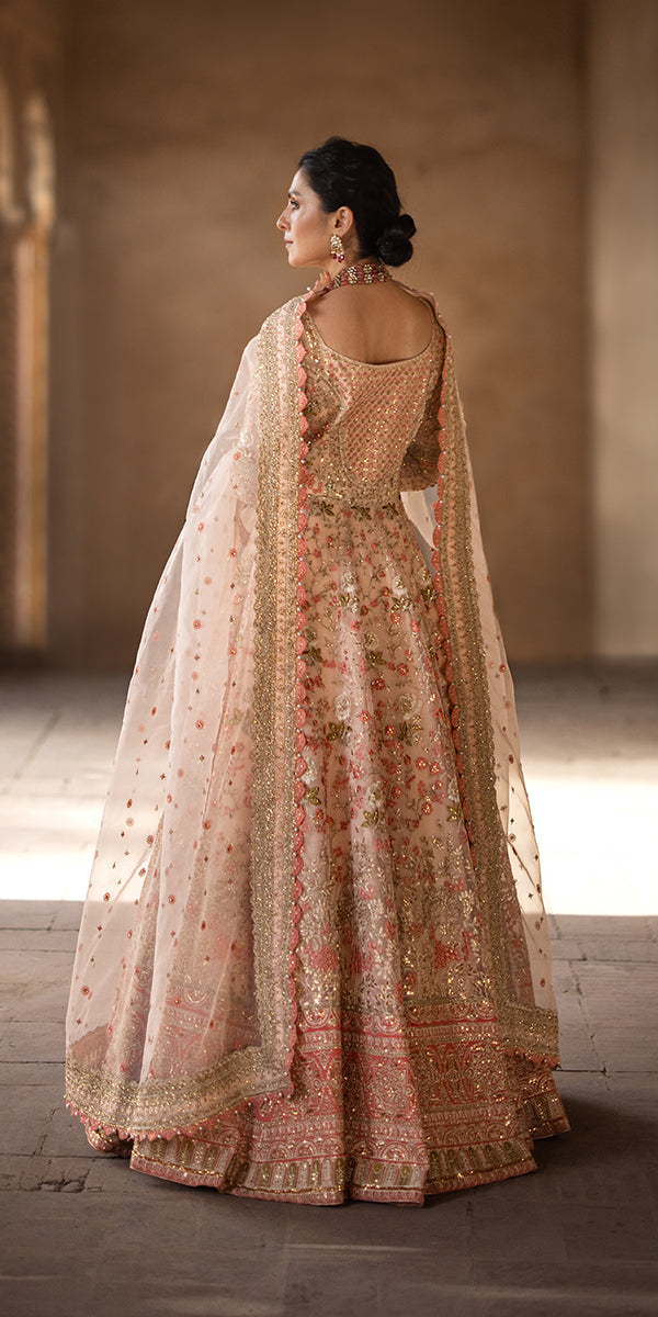 Erum Khan | Jahan Wedding Formals | Zohra by Erum Khan - Designer Dress - Type: Ladies Clothes - Available at Libayah - 100% Original