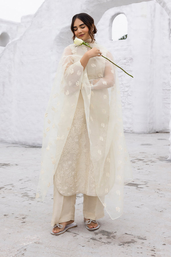 Erum Khan | Ramadan Edition | Layali by Erum Khan - Designer Dress - Type: Ladies Clothes - Available at Libayah - 100% Original