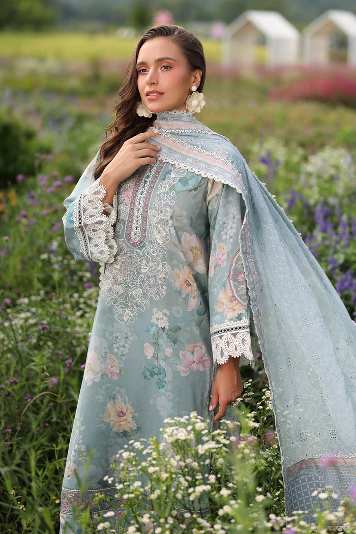 Baroque | Luxury Pret Summer | UF-4224 - Designer Dress - Type : Ladies Clothes - Available at Libayah - 100% Original