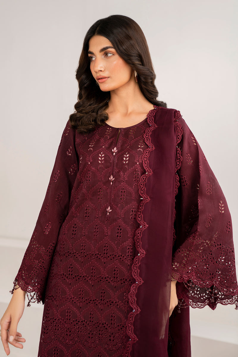 Baroque | Formal Collection | CHIFFON UF-690 by Baroque - Designer Dress - Type: Ladies Clothes - Available at Libayah - 100% Original