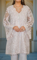 Threads and Motifs | Formal Dresses 25 | Net Cut Dana Shirt With Trouser by Threads and Motifs - Designer Dress  - Type : Ladies Clothes - Available at Libayah - 100% Original 