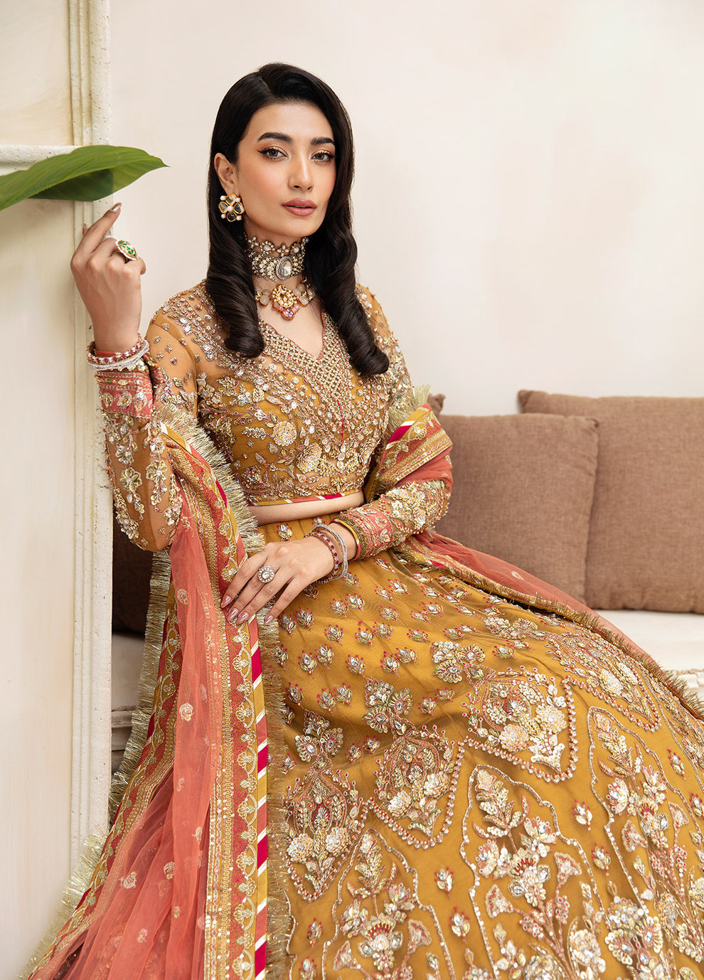 Gulaal | Wedding Formals | Miraas GL-WS-23V1-35 by Gulaal - Designer Dress - Type: Ladies Clothes - Available at Libayah - 100% Original