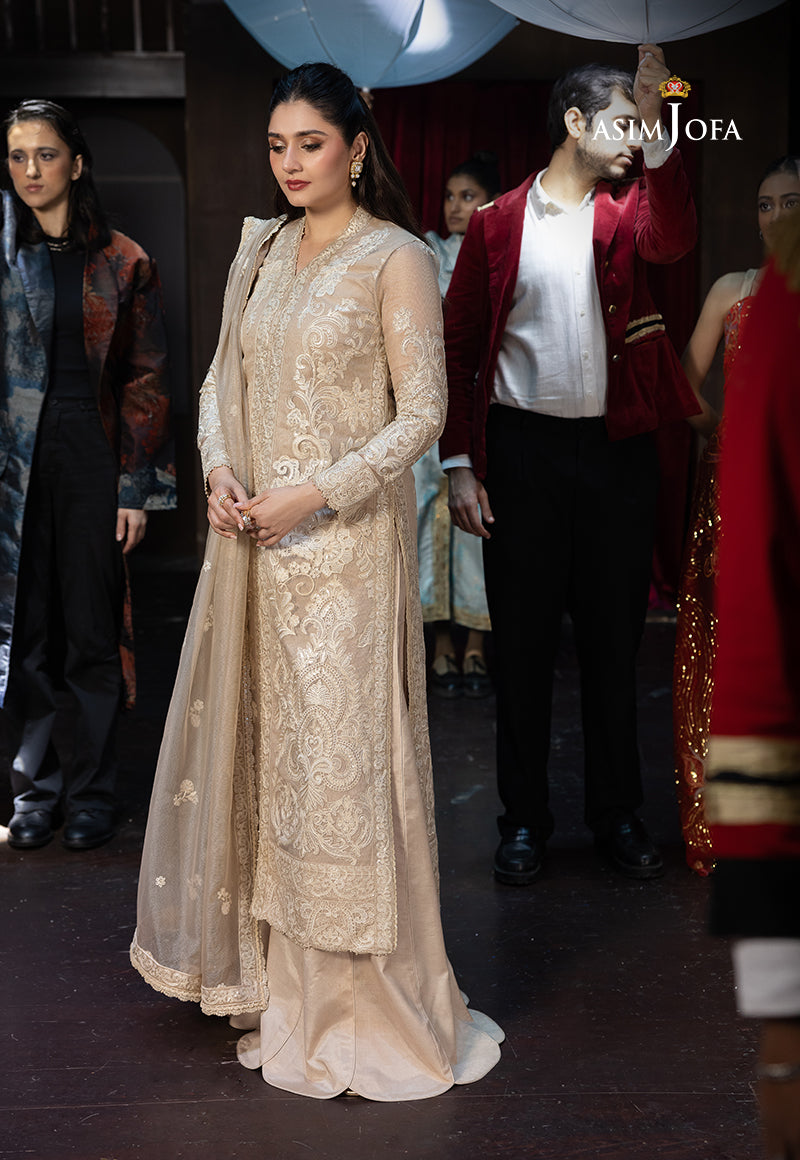 Asim Jofa | Festive Collection 25 | AJLLF-20 by Asim Jofa - Designer Dress - Type: Ladies Clothes - Available at Libayah - 100% Original