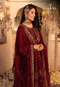 Asim Jofa | Shehnai Festive Collection | AJSH-16 by Asim Jofa - Designer Dress - Type: Ladies Clothes - Available at Libayah - 100% Original