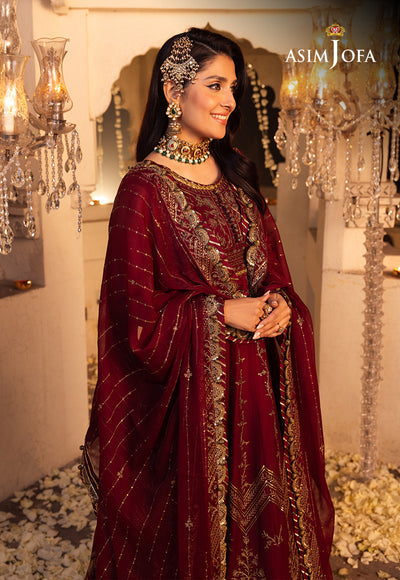 Asim Jofa | Shehnai Festive Collection | AJSH-16 by Asim Jofa - Designer Dress - Type: Ladies Clothes - Available at Libayah - 100% Original