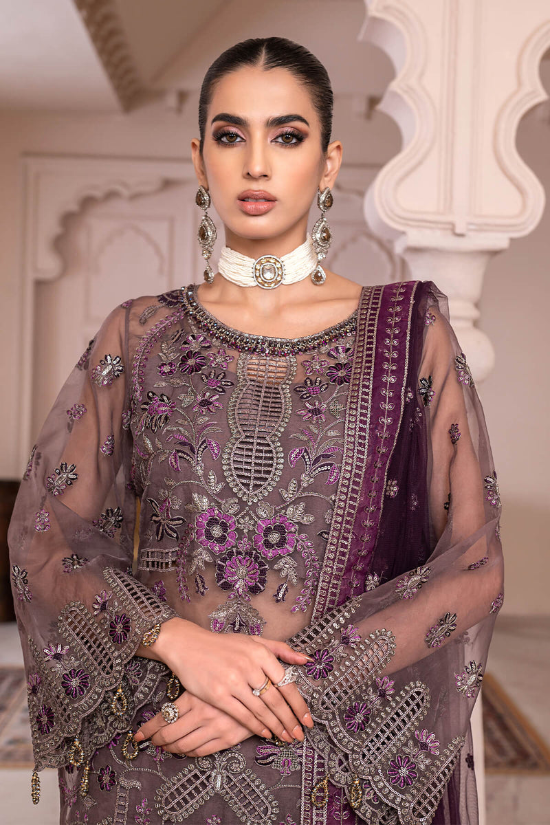 Janique | Luxury Collection 24 | D-004 Orchid Vine by Janique - Designer Dress - Type: Ladies Clothes - Available at Libayah - 100% Original
