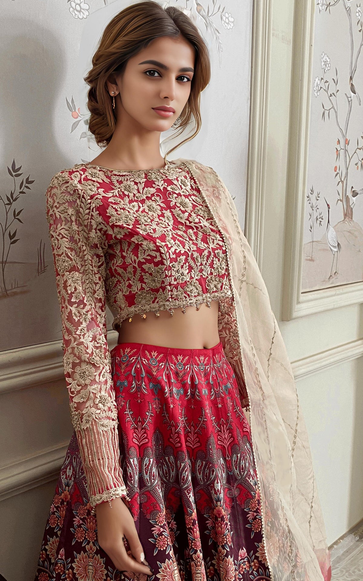 Threads and Motifs | Formal Dresses 24 | 9099 by Threads and Motifs - Designer Dress - Type: Ladies Clothes - Available at Libayah - 100% Original