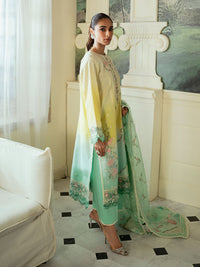 Faiza Faisal | Celine Eid Collection 24 | NOOR by Faiza Faisal - Designer Dress - Type: Ladies Clothes - Available at Libayah - 100% Original