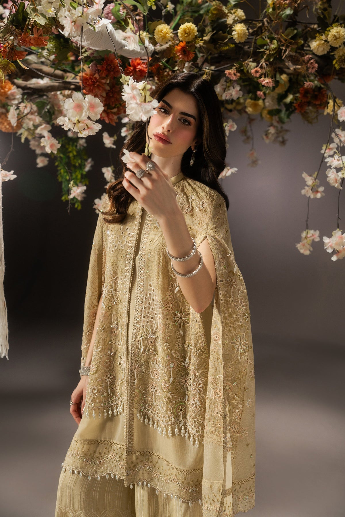 Naqshi | Poetique Party Wears | Livia by Naqshi - Designer Dress  - Type : Ladies Clothes - Available at Libayah - 100% Original 