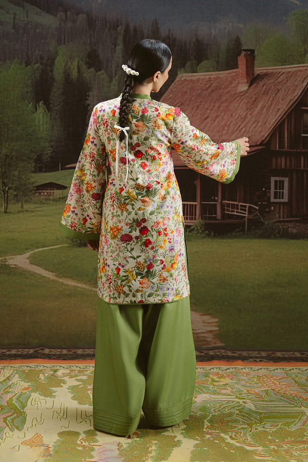 Afrozeh | Basic Pret 26 RTW | NACRE by Afrozeh - Designer Dress  - Type : Ladies Clothes - Available at Libayah - 100% Original 