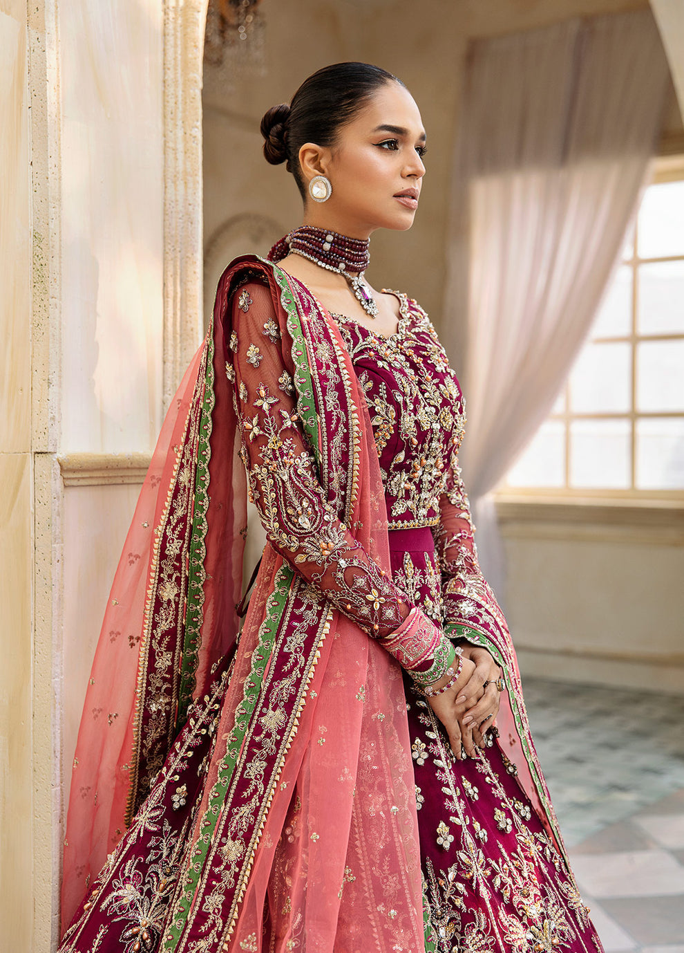 Gulaal | Wedding Formals | Ashmiza GL-WS-23V1-36 by Gulaal - Designer Dress - Type: Ladies Clothes - Available at Libayah - 100% Original