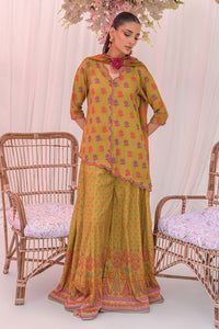 Chic Ophicial | The Maison Duo | Earthy Mustard by Chic Ophicial - Designer Dress  - Type : Ladies Clothes - Available at Libayah - 100% Original 