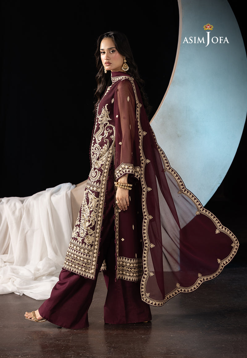 Asim Jofa | Festive Collection 25 | AJLLF-19 by Asim Jofa - Designer Dress - Type: Ladies Clothes - Available at Libayah - 100% Original