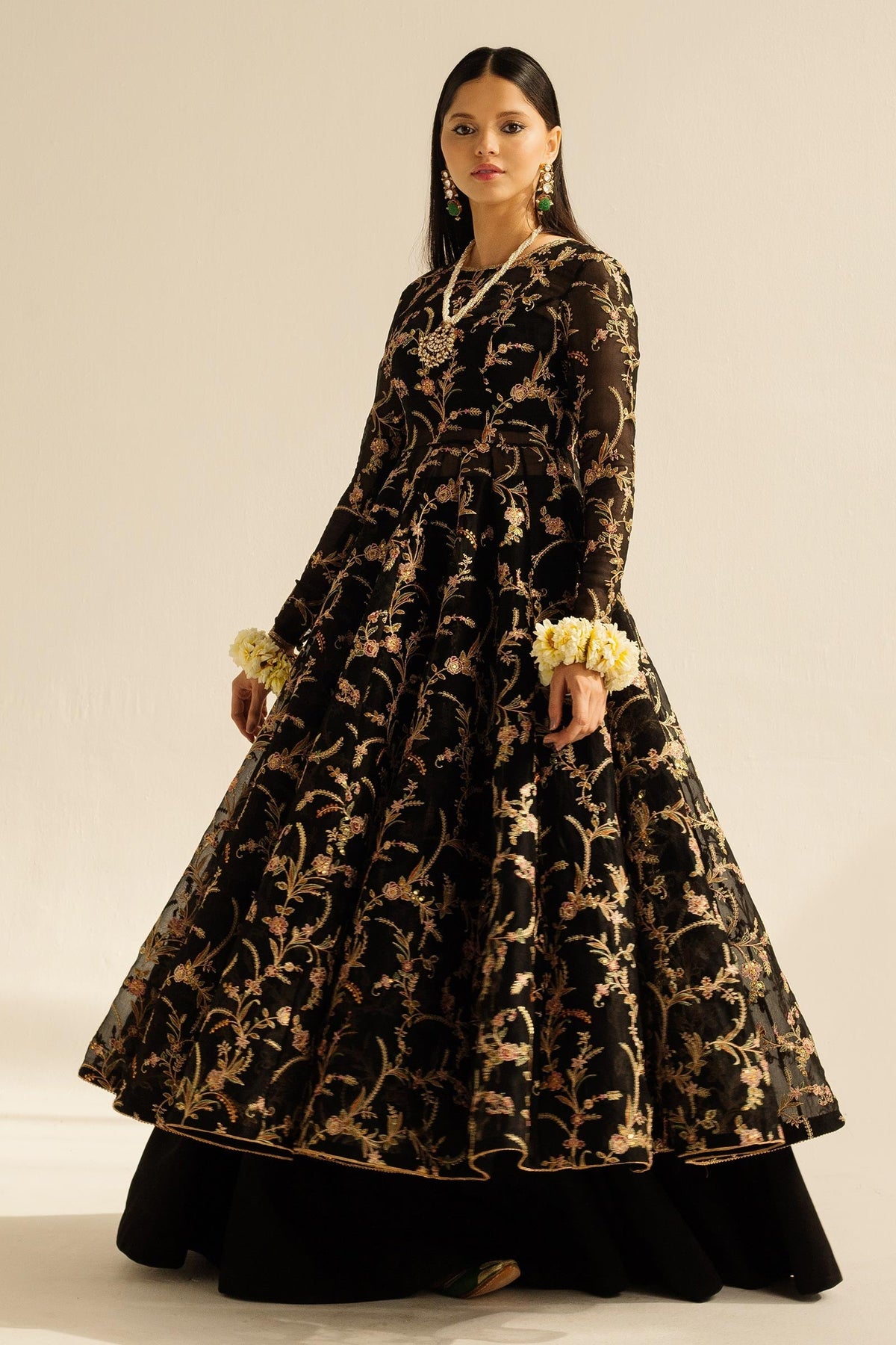 Zara Shahjahan | Wedding Formals 2024 | ZC-4003 by Zara Shahjahan - Designer Dress - Type: Ladies Clothes - Available at Libayah - 100% Original