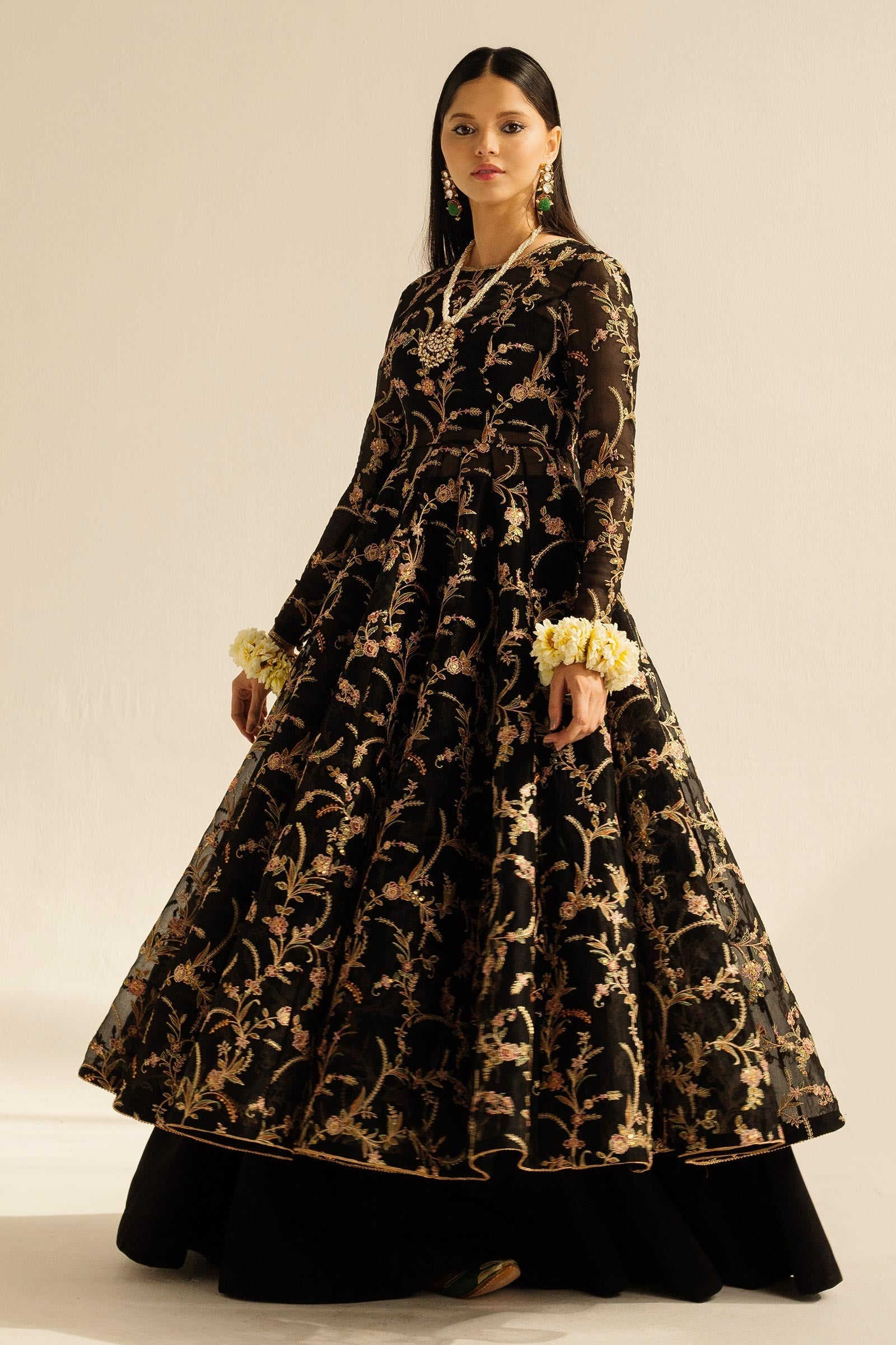 Zara Shahjahan | Wedding Formals 2024 | ZC-4003 by Zara Shahjahan - Designer Dress - Type: Ladies Clothes - Available at Libayah - 100% Original