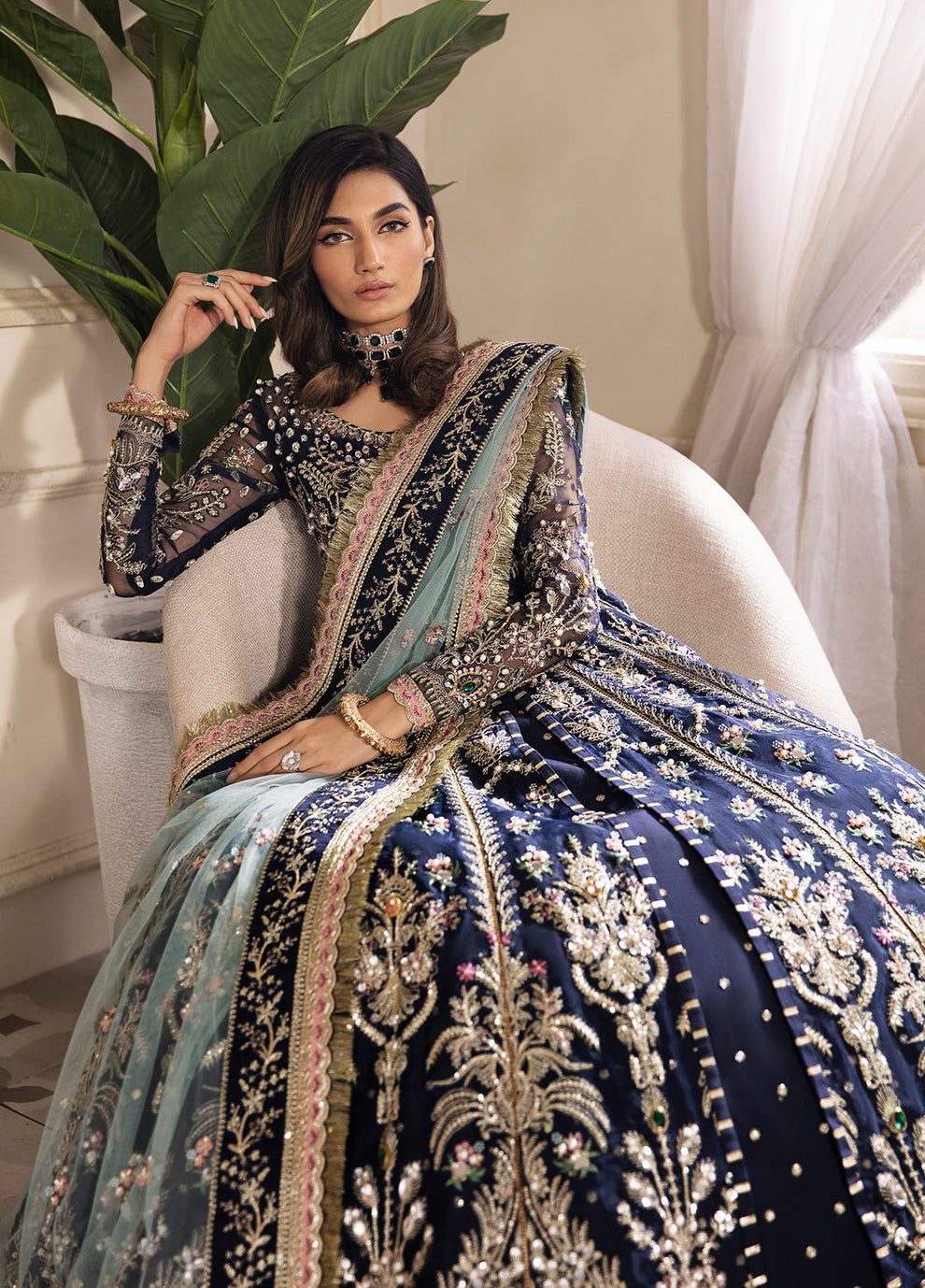 Gulaal | Wedding Formals | Shehnaz GL-WS-23V1-41 by Gulaal - Designer Dress - Type: Ladies Clothes - Available at Libayah - 100% Original
