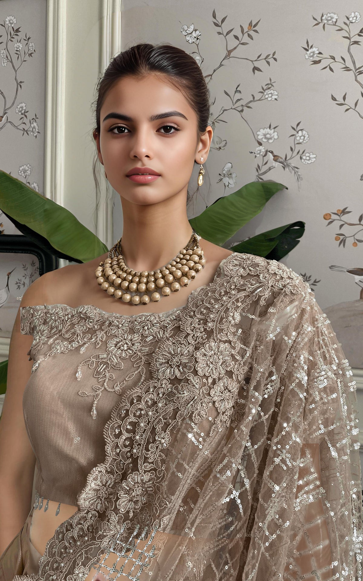 Threads and Motifs | Formal Dresses 24 | 9168 by Threads and Motifs - Designer Dress - Type: Ladies Clothes - Available at Libayah - 100% Original