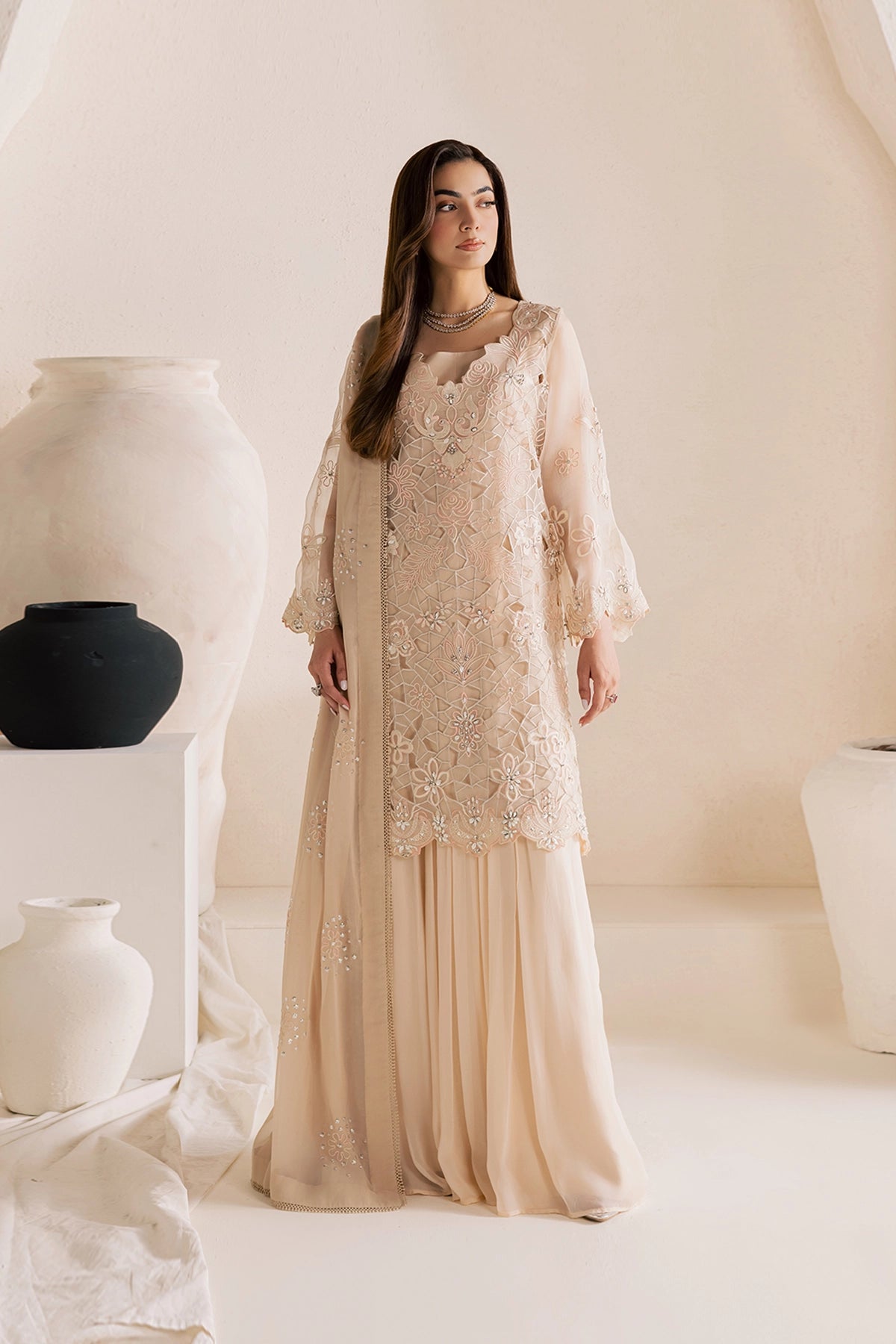 Vanya | Solana Luxe Pret |   FF-83 by Vanya - Designer Dress  - Type : Ladies Clothes - Available at Libayah - 100% Original 