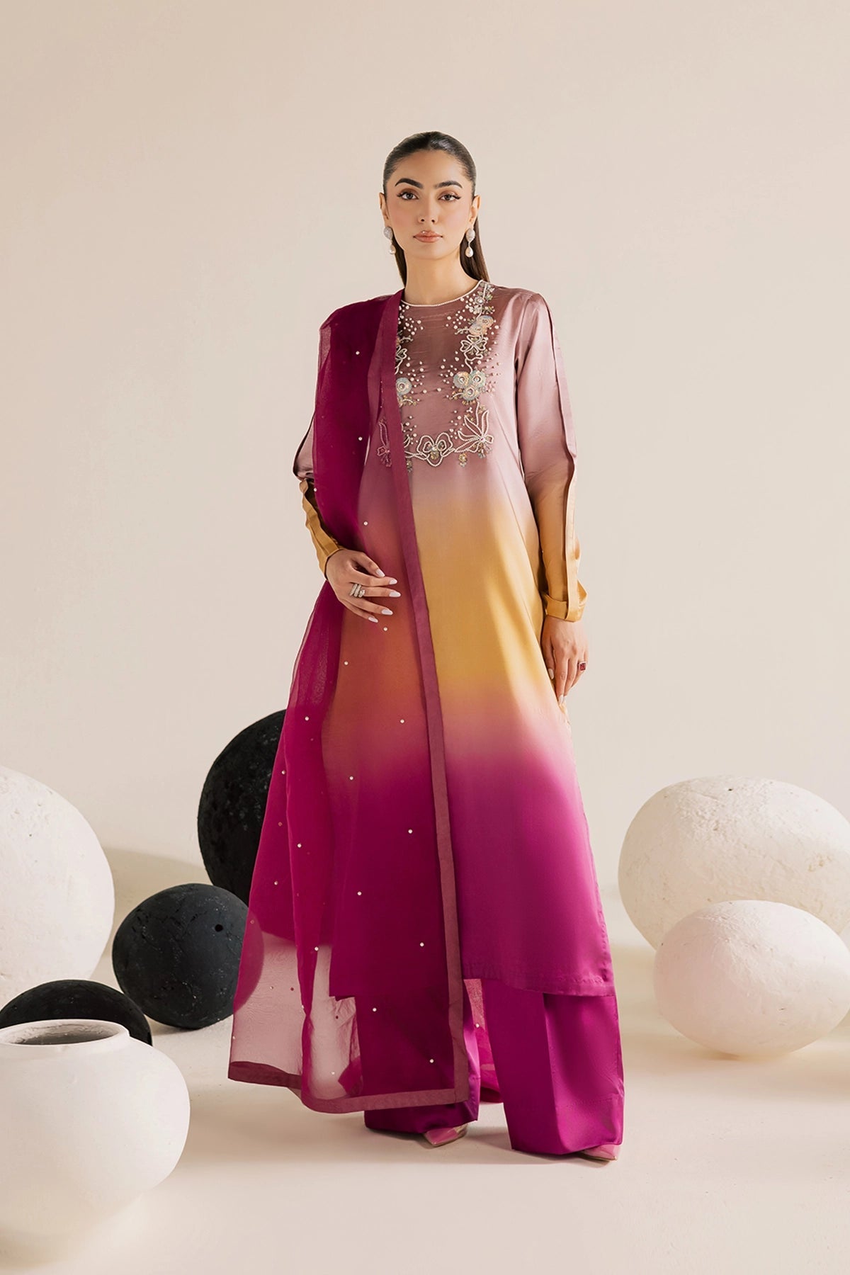 Vanya | Solana Luxe Pret |FF-86 by Vanya - Designer Dress  - Type : Ladies Clothes - Available at Libayah - 100% Original 
