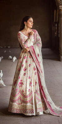 Erum Khan | Jahan Wedding Formals | PARO by Erum Khan - Designer Dress - Type: Ladies Clothes - Available at Libayah - 100% Original