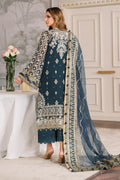 Baroque | Chantelle Embroidered Collection | CH12-01 by Baroque - Designer Dress - Type: Ladies Clothes - Available at Libayah - 100% Original