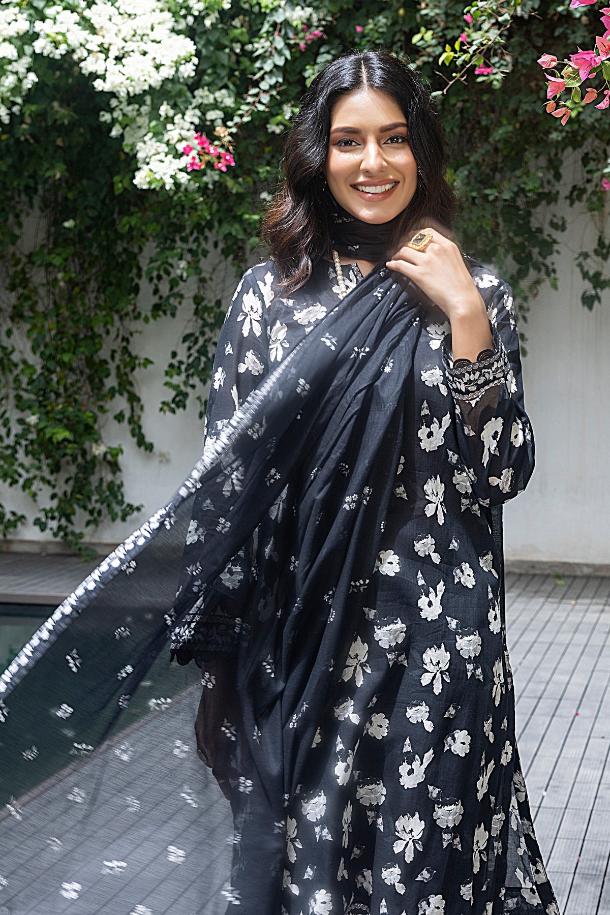 LSM | Winter Marina 24 | 0151 A by LSM - Designer Dress - Type: Ladies Clothes - Available at Libayah - 100% Original