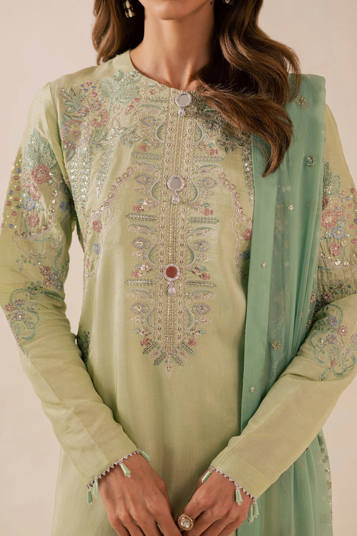 Nureh | Fancy Formal | NP-746 by Nureh - Designer Dress  - Type : Ladies Clothes - Available at Libayah - 100% Original 