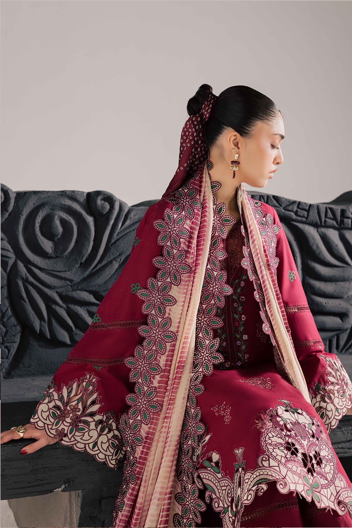 Vanya | Celine Formals | CN-19 by Vanya - Designer Dress  - Type : Ladies Clothes - Available at Libayah - 100% Original 