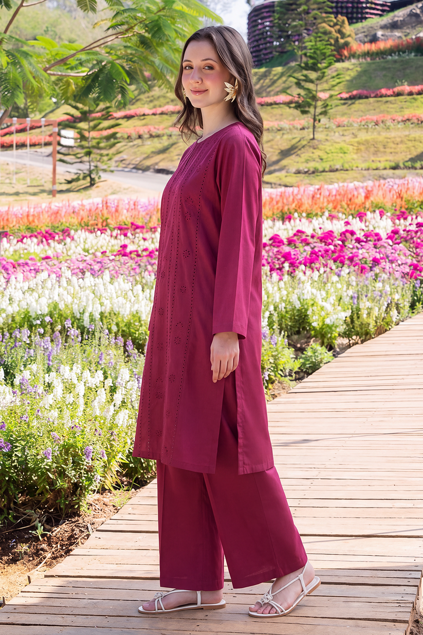 Saad Shaikh | Ease Fall Edit 26 | Marielle by Saad Shaikh - Designer Dress  - Type : Ladies Clothes - Available at Libayah - 100% Original 