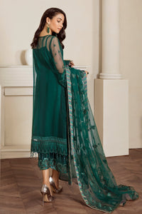 Baroque | Formals Collection | EMBROIDERED NET UF-33 by Baroque - Designer Dress  - Type : Ladies Clothes - Available at Libayah - 100% Original 
