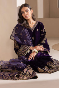 Baroque | Velvet 25 | UF-420 by Baroque - Designer Dress  - Type : Ladies Clothes - Available at Libayah - 100% Original 