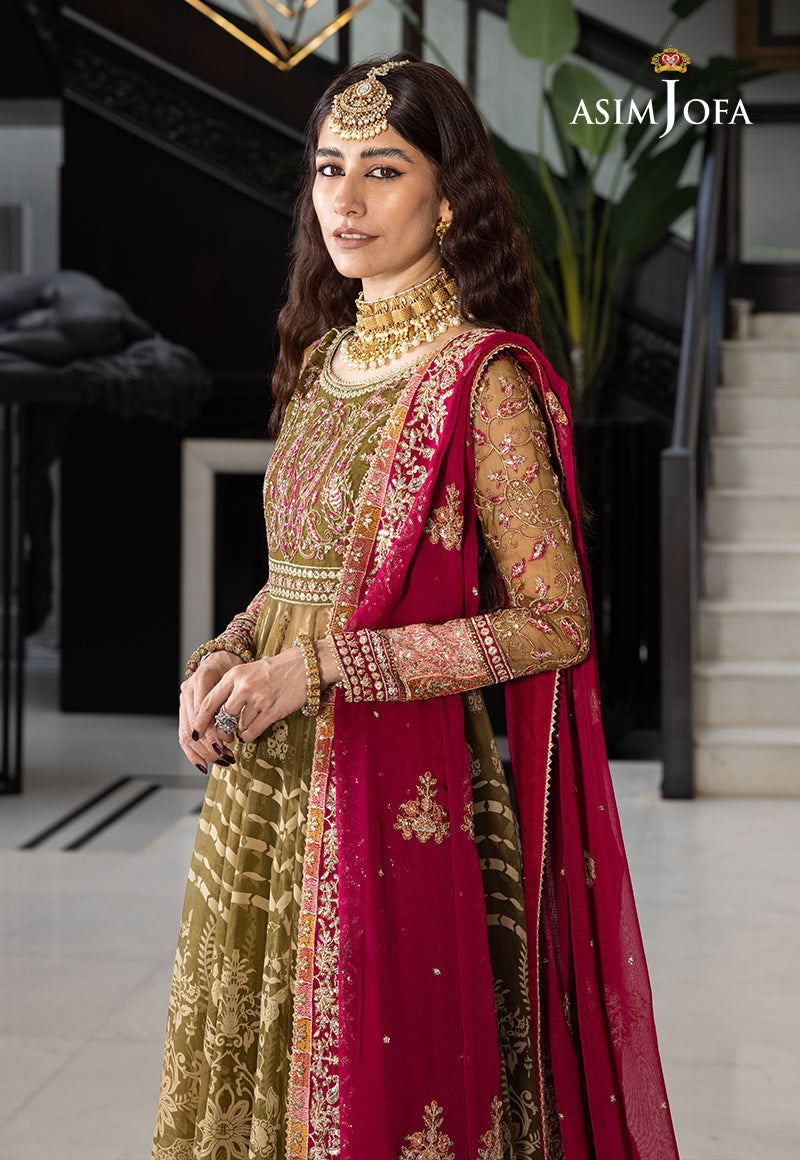 Asim Jofa | Mera Haseen Jora | AJJH-03 by Asim Jofa - Designer Dress - Type: Formal - Available at Libayah - 100% Original
