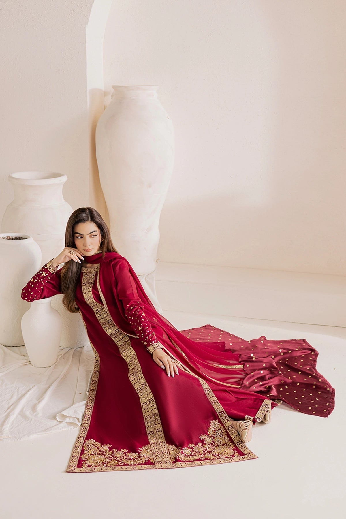 Vanya | Solana Luxe Pret | FF-81 by Vanya - Designer Dress  - Type : Ladies Clothes - Available at Libayah - 100% Original 