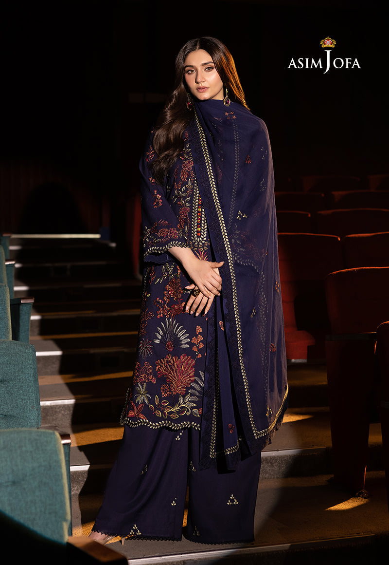 Asim Jofa | Festive Collection 25 | AJLLF-12 by Asim Jofa - Designer Dress - Type: Ladies Clothes - Available at Libayah - 100% Original