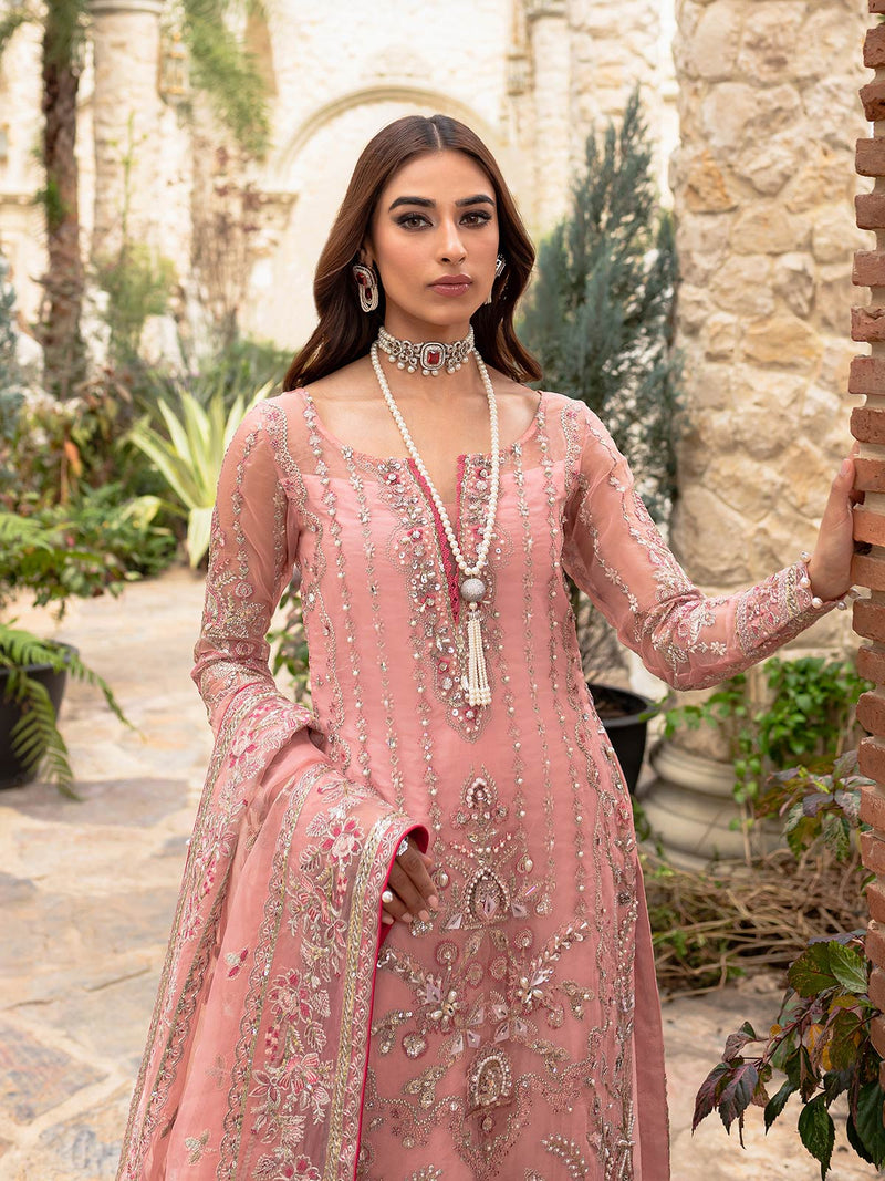 Gulaal | Luxury Pret | AETHIRA GL-LP-V1-01 by Gulaal - Designer Dress - Type: Ladies Clothes - Available at Libayah - 100% Original