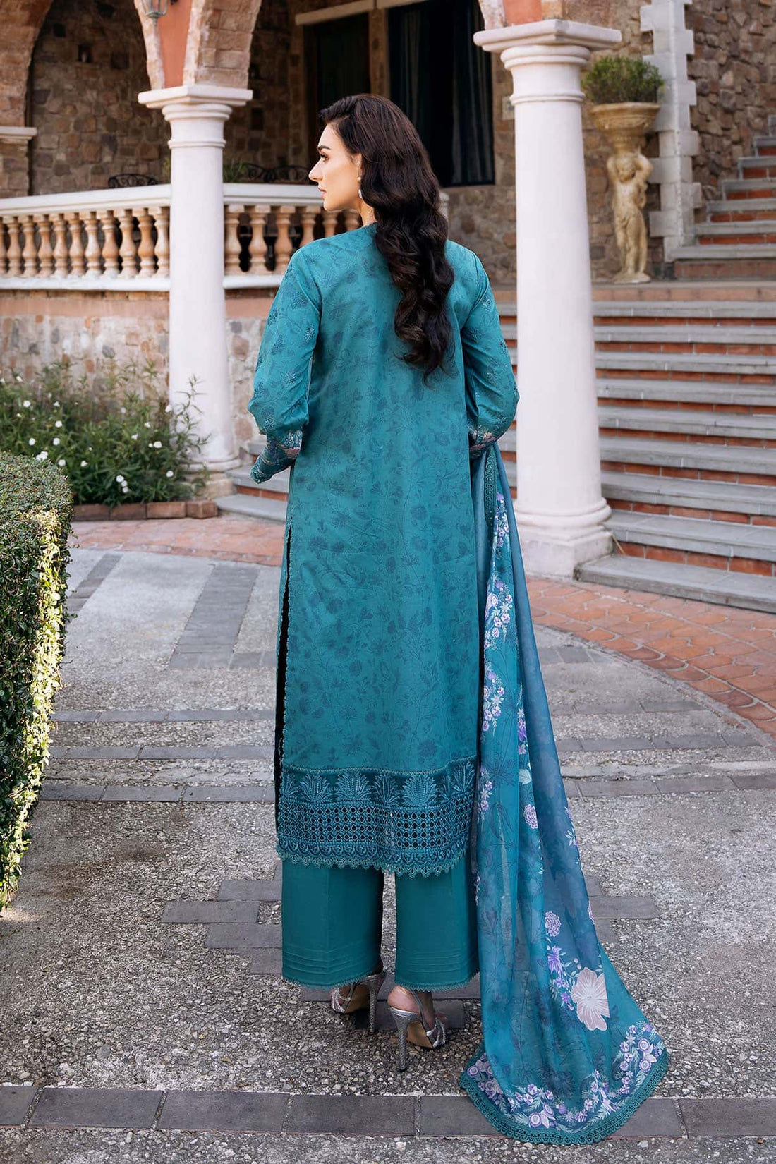 Afrozeh | Damask The Holiday Edit 25 | Eden A by Afrozeh - Designer Dress - Type: Ladies Clothes - Available at Libayah - 100% Original